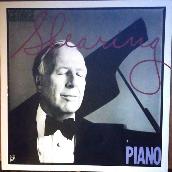 

LP Record GEORGE SHEARING - Piano CJ400 Concord Jazz 1990 Europe Jazz Used