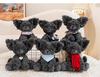 German Cat Plush Toy - Handheld Companion Doll, Perfect for New Year & Christmas Gifts