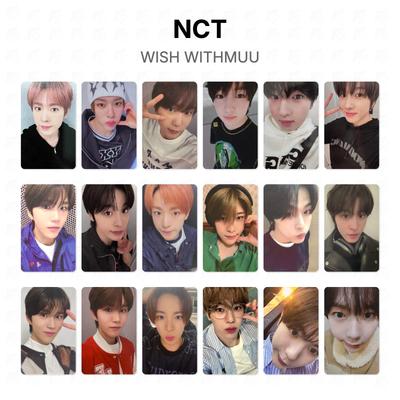 WISH WITHMUU Official Photocard