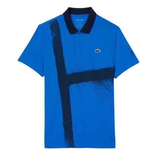 Lacoste Herren Novak Djokovic Tennis-Polohemd