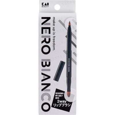 NERO BIANCO 2 Way Lip Brush
