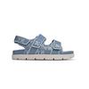 MLB Sandal Sports Floral Beach Sandals Unisex sandals Blue 3ASDTPD43-50BLS