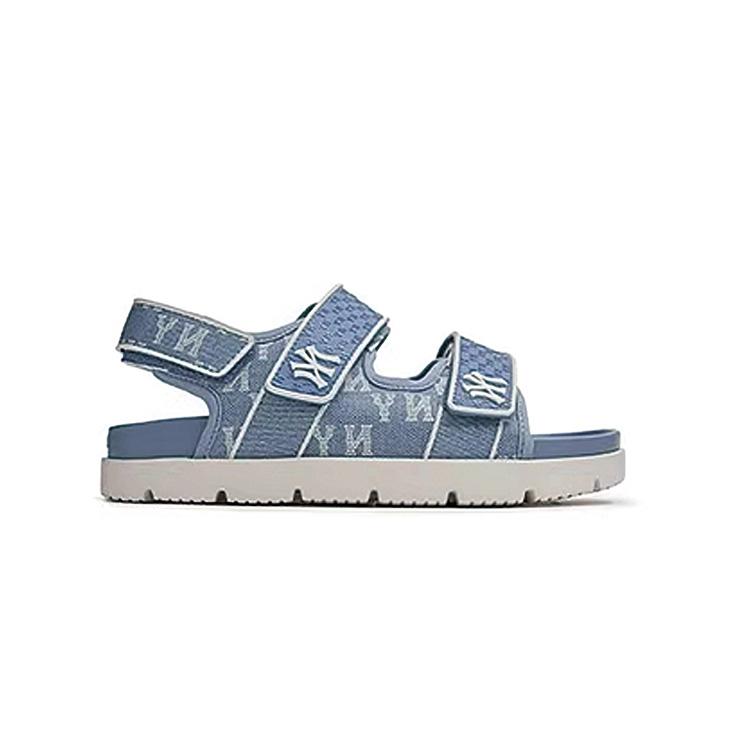 MLB Sandal Sports Floral Beach Sandals Unisex sandals Blue 3ASDTPD43-50BLS