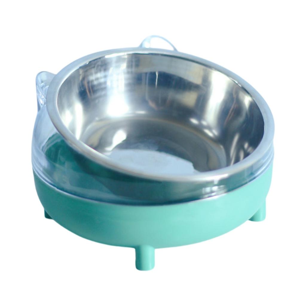 Stainless Steel Cat Bowl For Eating And Drinking
