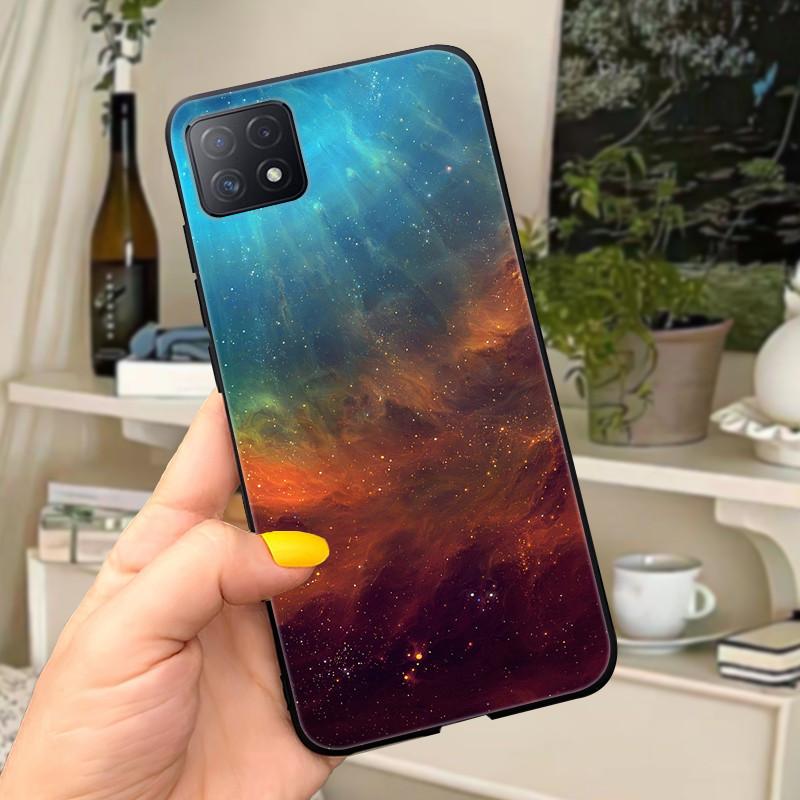 For Oppo A73 5G Case Soft TPU Silicone Back Cover Phone Case for Oppo A73 CPH2161 Case for OPPOA73 A 73 5G Coque Fundas Protect