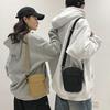 Unisex Crossbody Sling Tas Oxford Stof Schoudertas Kleine Crossbody Tas met Verstelbare Riem voor Mannen Vrouwen Dagelijkse Pendelen Straat