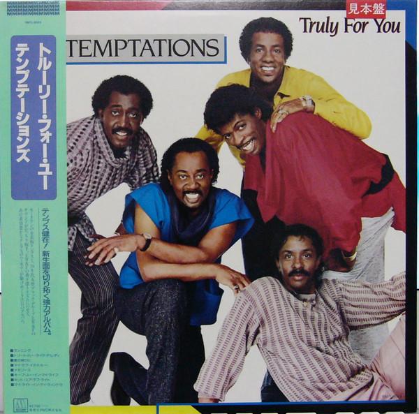 

LP Пластинка TEMPTATIONS - Truly For You VIL6151 MOTOWN 1985 Япония Соул/Фанк