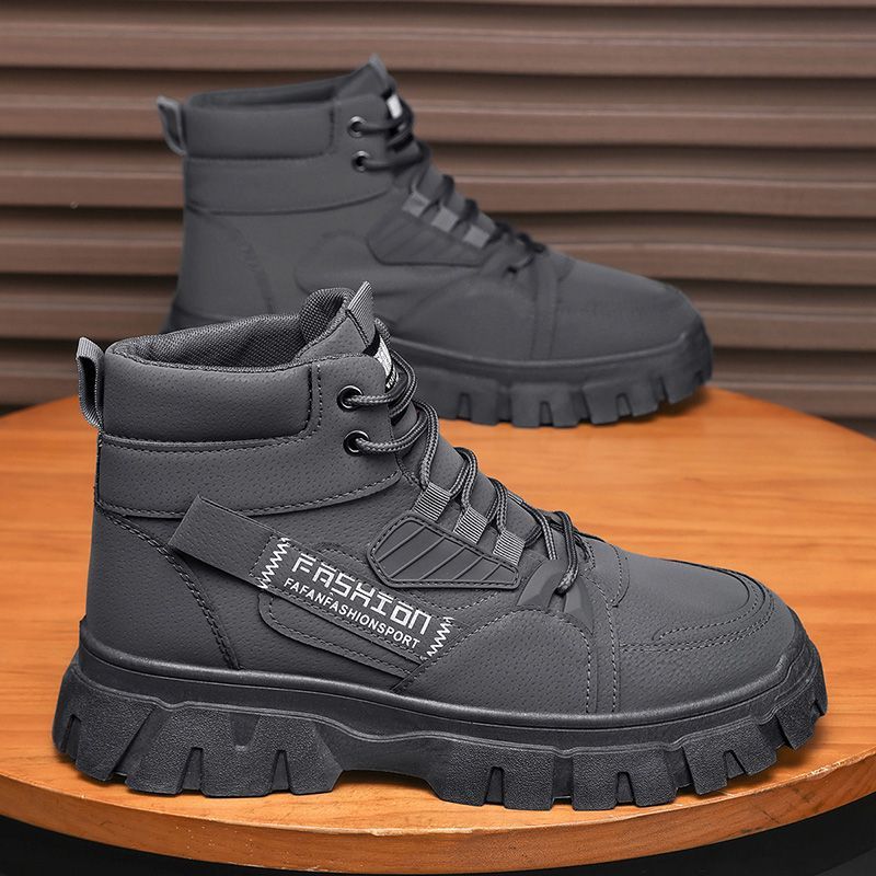 

Outdoor high-top tooling shoes for tactical army training boots security non-slip desert boots Martin boots mountaineering hiking men s shoes 40