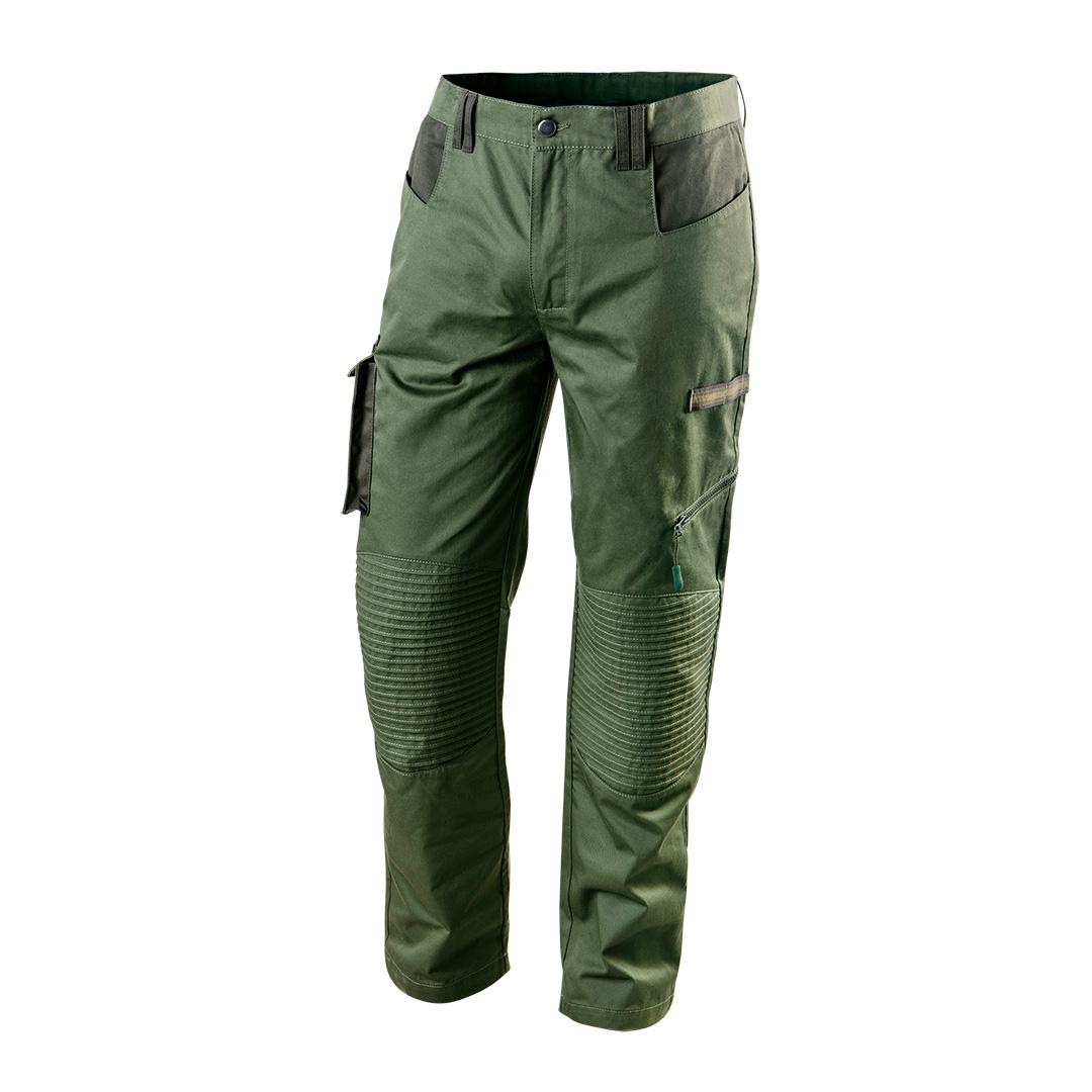 Joom Super Merchant Herren Grau Camo Olivfarbene Arbeitsjeans, Größe Xl
