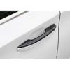 Cover Trim For Honda Accord Carbon Fiber Exterior Side Door Handle 2018-2022