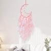 Handmade Feather Moon Dream Catcher Home Wall Car Pendant Decoration