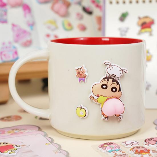 Anime Character 3D Stickers Cute Butt Puffy Stickers for Phone Case Decoration Squishy Sticker Set for Crafts & Journals