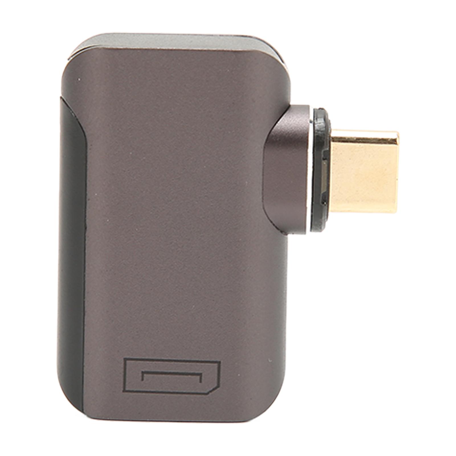 

Адаптер DP на Type C Магнитный 24-контактный Полнофункциональный Конвертер видео высокой четкости 4K при 60 Гц для Windows для