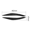Headlights Eyebrows Trim Cover Interior Styling Part for BMW 5 Series F10 10-13