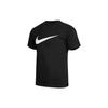 Nike Sportswear Swoosh Casual Printed Crew Neck Short Sleeve T-Shirt Men Tops Black DC5095-010