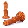 Egg-Free Vibrating Dildo Masturbator - Female Sex Toy for Instant Orgasm and Vaginal Dilations