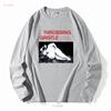 Throbbing Gristle Retro T-Shirt Psychic TV Neu Schwarz Lange Oder Kurze Ärmel Vintage Gewaschen Lässig Atmungsaktiv Streetwear