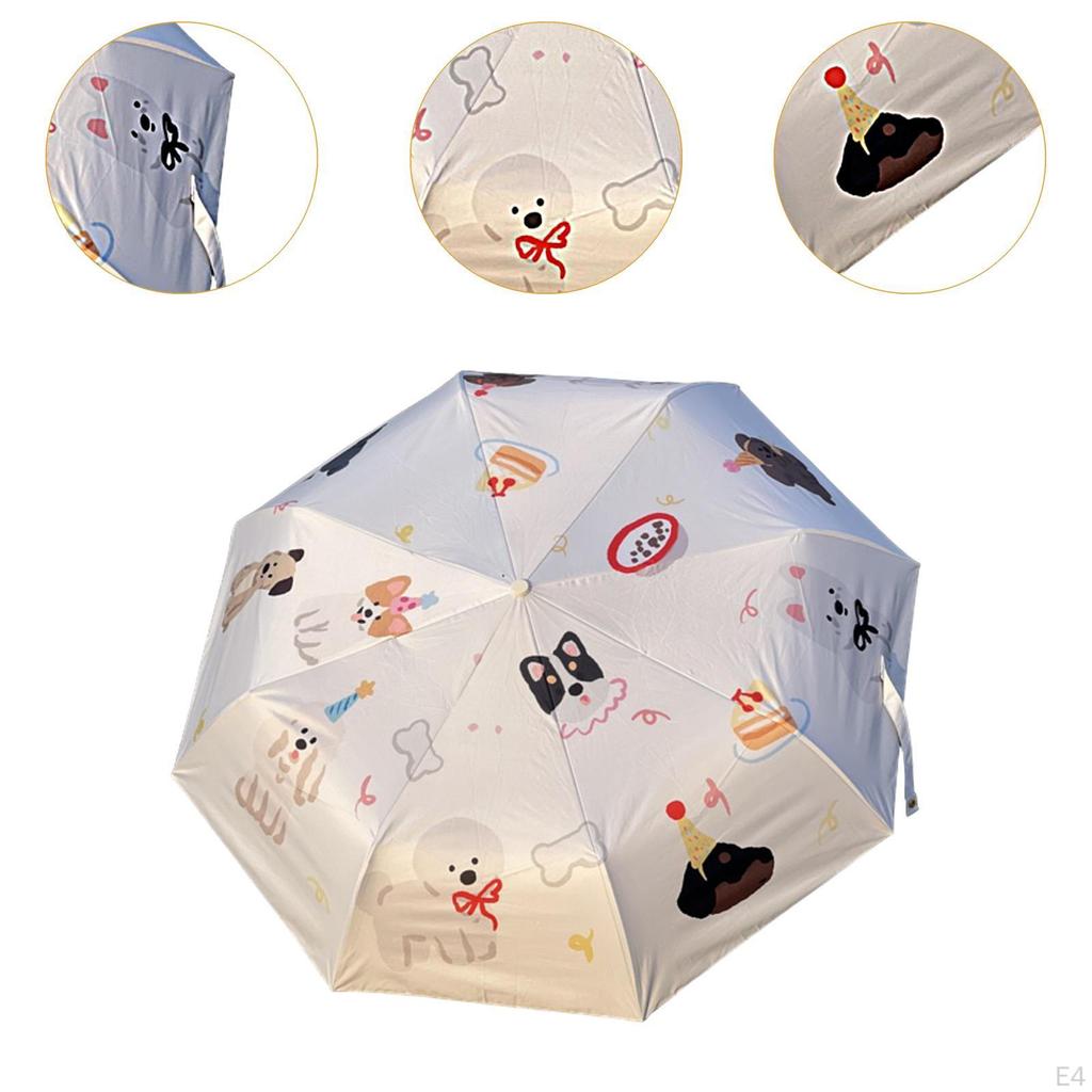 Kompakter Taschenschirm für Reisen und Outdoor-Abenteuer