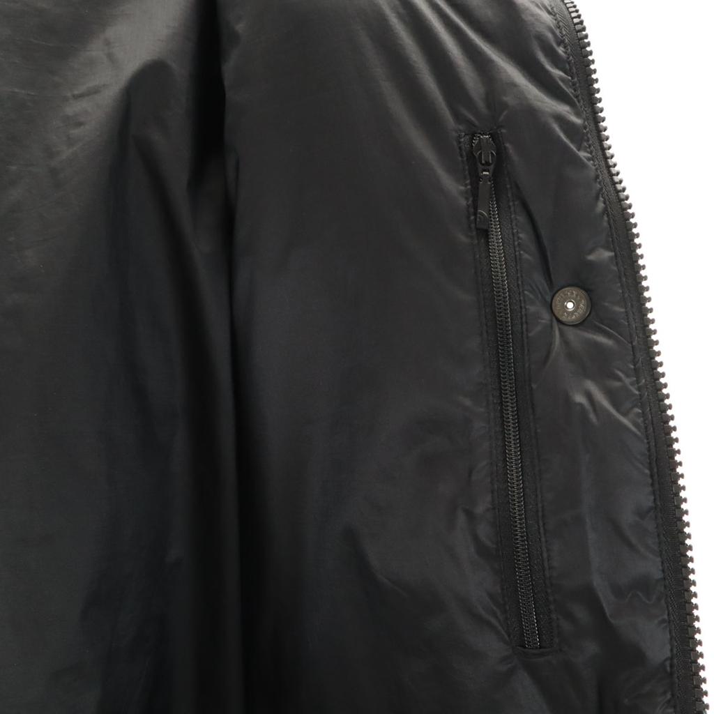 THE NORTH FACE Camp Sierra Short Batting jacket XL black NYW81931 Outdoor Women Used