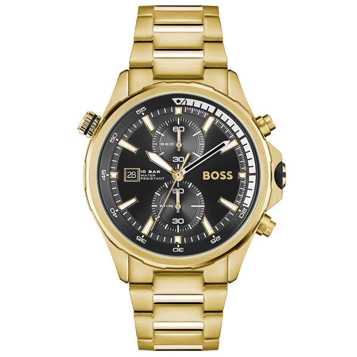 Hugo Boss 1513932 Globetrotter Hronogrāfa Vīriešu