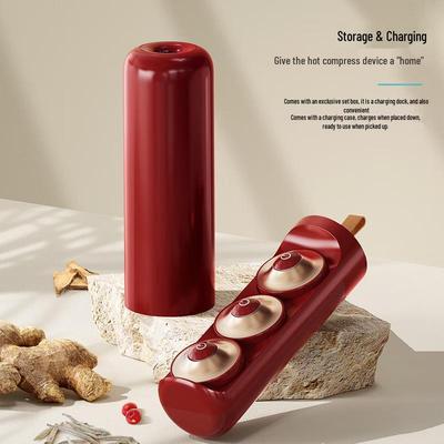 Smart Portable Moxibustion Device CN Plug (adapter Included)