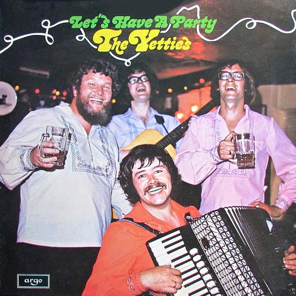 

LP Record YETTIES - Let s Have A Party ZDA175 Argo 1975 UK Folk Used