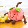 Creative Watermelon Doll Plush Toy Cute Cherry Throw Pillow Children's Doll Birthday Gift Girl Grab Machine Doll