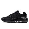 Tênis Masculino Supreme x Nike Air Max 98 TL SP Preto Prateado Metálico DR1033-001