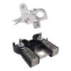 Battery Fuses Terminals AL3Z-14526-AA for 2011-2014 Positive Negative Battery Terminals Clamps Replacement Accessoy