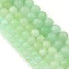 1 Strand 6 8 10mm Natural Stone Beads Green Jade Round Loose Gemstone Beads For Jewelry Making DIY Bracelet Necklace Accessories