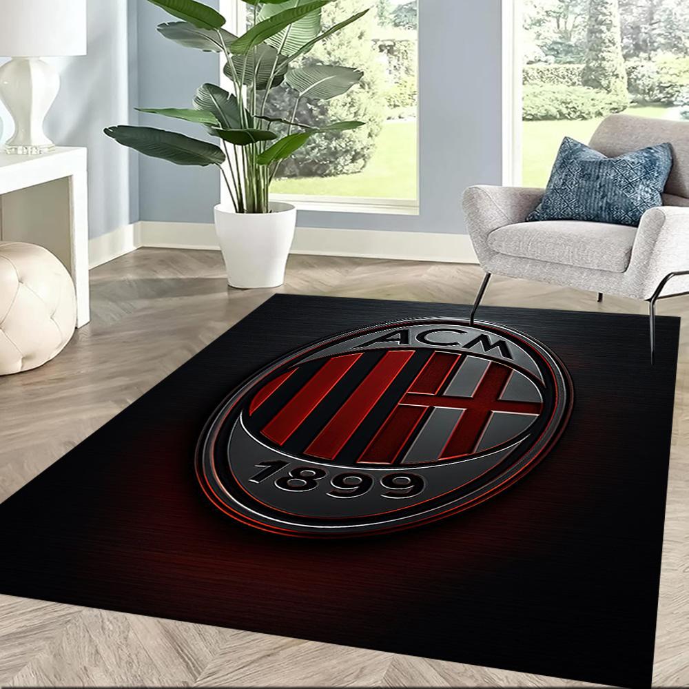 Ac Milan Carpet Design For Bedrooms Playrooms Dining Room Hallway Antislip Rug Office Home Decor Spiritual Gift