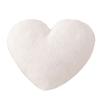 Creative Heart-Shaped Plush Pillow/Cushion/Backrest With Insert/Sofa Lumbar Support