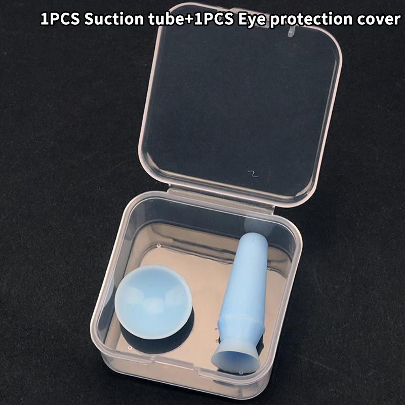 

Мягкая силиконовая защитная накладка для глазного яблока с амортизатором, глазной щиток для инструментов для блефаропластики, офтальмологическая хирургия синий