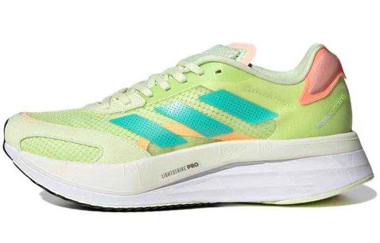 Adidas Wmns Adizero Boston 10  Almost Lime Mint Rush  Women s GY0906 36