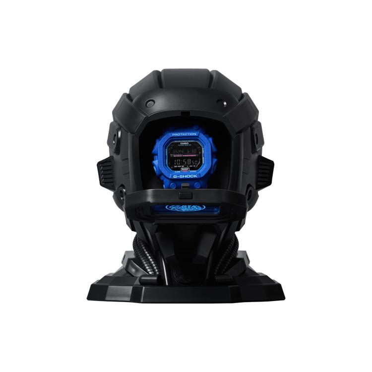 Casio G SHOCK Five Tigers Will Set A Special Gift Box Quartz Movement Resin Strap Watch GS-20SGT