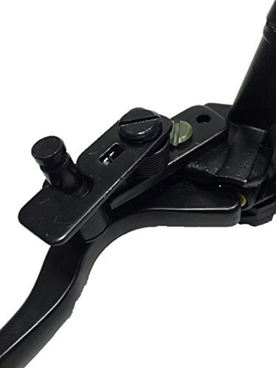 Brake Master Left and Right Replacement Parts and Right Cylinder, Set, Black, ATV, Trike, 4-wheel, Buggy, General-purpose, Aftermarket, Parts, (left