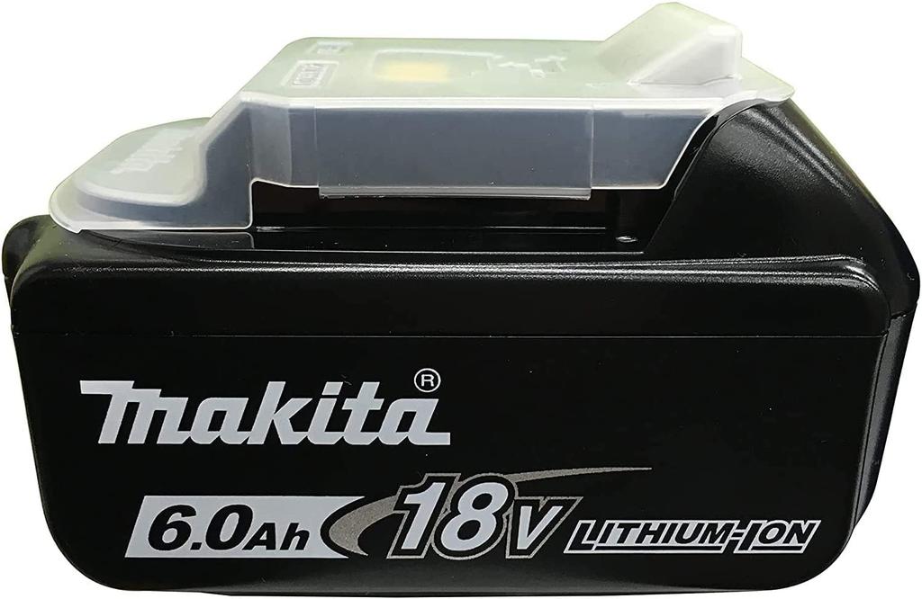 Makita Souffleur rechargeable 18 V, sac, lunettes de protection, gants, souffleur, feuilles mortes, lavage de voiture, nettoyage UB185DZ+(Batterie)BL1860B+Chargeur+Authentique