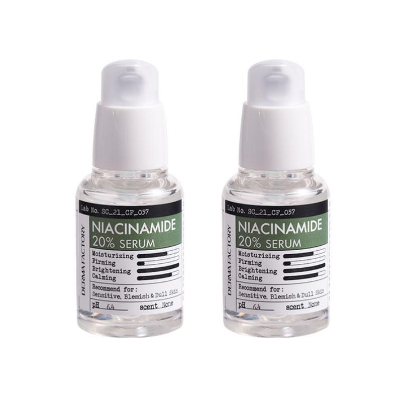 [Derma Factory] Niacinamide 20% Serum 30ml X 1pcs 2pcs 3pcs
