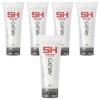 Gatsby Super Hard Styling Haargel 200g 5 Stück
