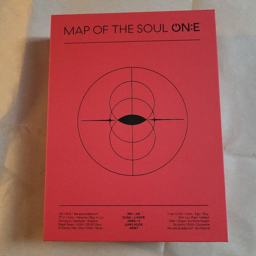 

[USED] BTS Map of the Soul On:E DVD