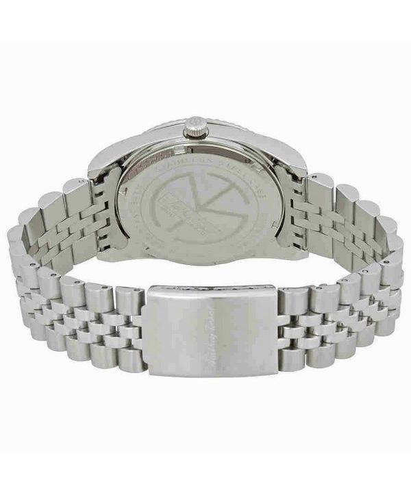 Mathey-Tissot Mathy III Stal nierdzewna Srebrna tarcza Kwarcowy Zegarek Męski H810AI