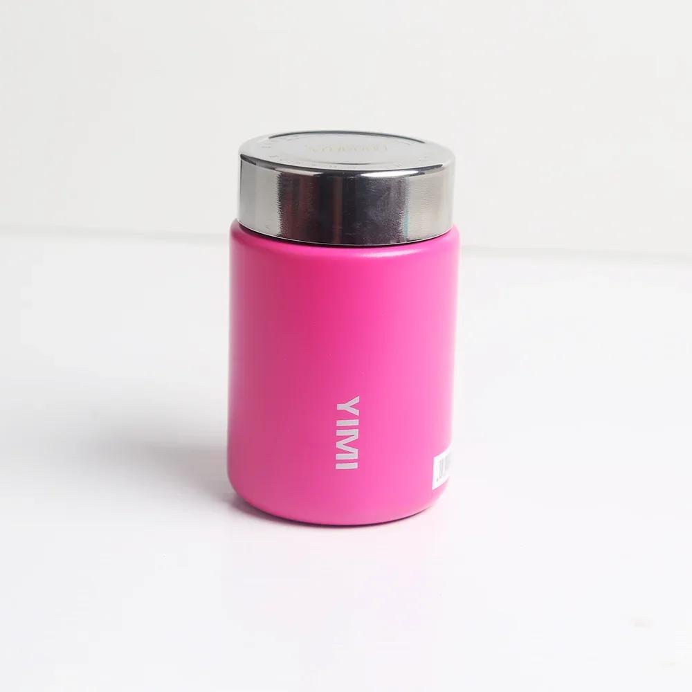 

Бутылка для воды Тамблер Термос из нержавеющей стали для горячего кофе Чашка Термические вакуумные фляги Изолированная бутылка Охладитель Дорожная посуда для напитков 230ml