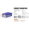 8/16pcs Plastic Mini Storage Box, Stackable Small Tool Storage Bin, Screw Parts Crafts Sewing Thread Jewelry Storage Organizer