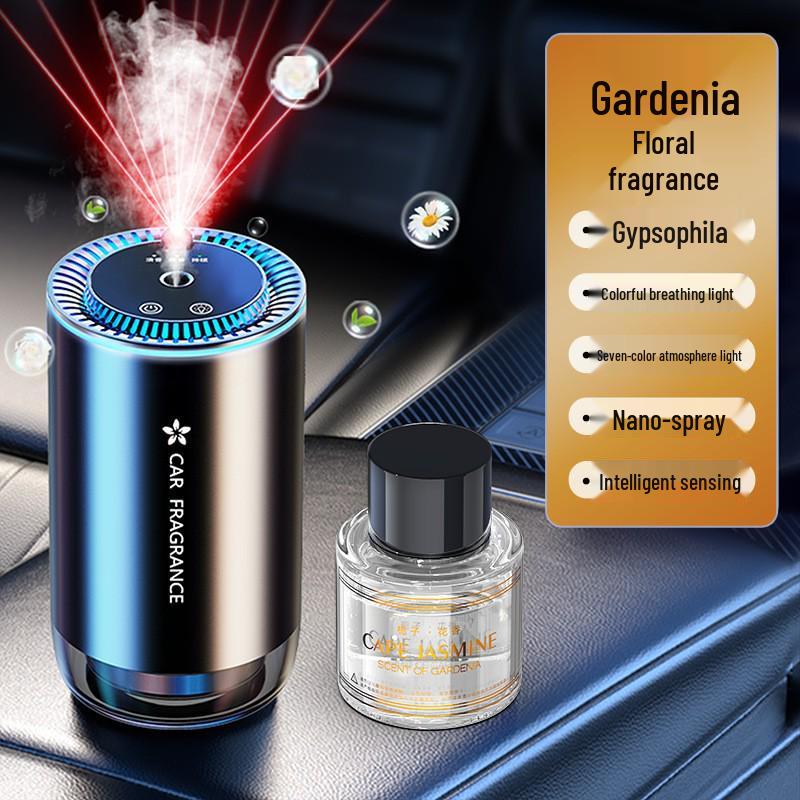 Smart Spray Car Perfume - Start/Stop Automatic Air Freshener and Deodorizer for Cars