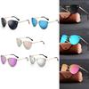 Stylish Steampunk Vintage Cat Eye Polarized Sunglasses For Fashionable Ladies