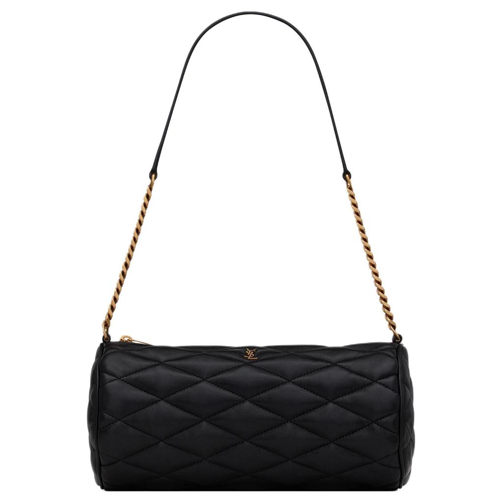 Saint Laurent Medium Sade Tube Bag Black Women Shoulder_bags 712706-AAAJU-1000