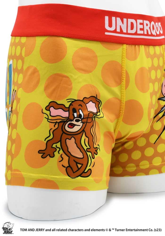 Boxer Shorts Ooops Tom and Jerry 3 Panel Daisy [Undercoo] TOM&JERRY Men's