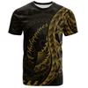 Harajuku 3D Philippinisches Nationalwappen Aufdruck T-Shirt Philippinen Maori Stammesstile Grafik-T-Shirts Mode-T-Shirts Kleidung
