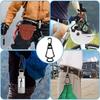 4-Piece Outdoor Anti-Lost Glove & Hat Clips - Multi-Functional Labor Protection Buckles with Free Shipping.