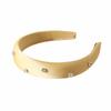 Luxury Rhinestone Sponge Headband for Women High Fluffy Solid Color Hairband Fashion Elegant Hair Accessories Japan/Korean Style